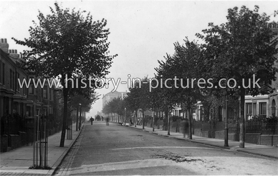 Stimpson Avenue, Northampton. c.1915